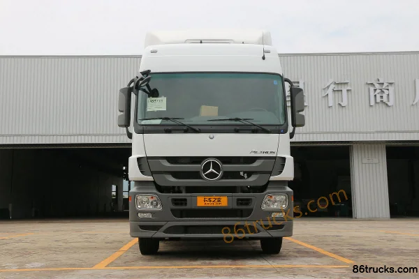 Mercedes-Benz Actros camion lourd 410 ch 6X2(8 roues) tracteur routier (modèle 2641LS) Extérieur (2) | 86Trucks