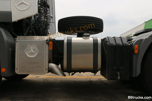 Mercedes-Benz Actros camion lourd 410 ch 6X2(8 roues) tracteur routier (modèle 2641LS) Châssis (3) | 86Trucks