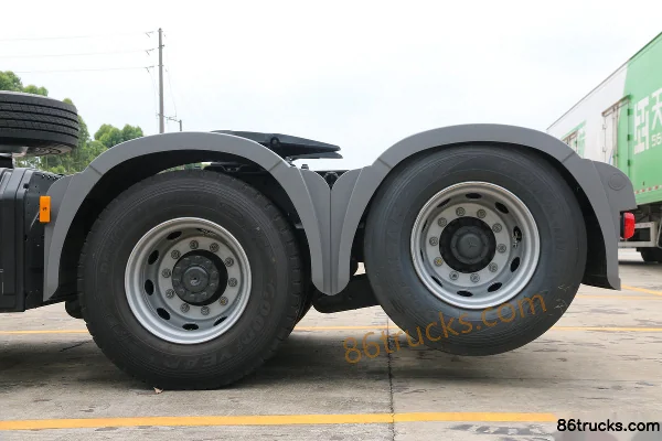 Mercedes-Benz Actros camion lourd 410 ch 6X2(8 roues) tracteur routier (modèle 2641LS) Châssis (2) | 86Trucks