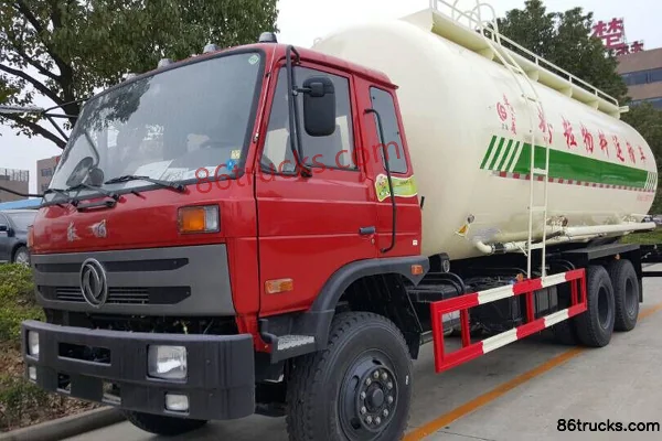 Dongfeng 153 série 240 ch 6X4(10 roues) camion citerne pour matériaux pulvérulents (marque Chusheng) Extérieur (2) | 86Trucks