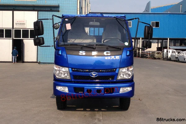 Shifeng Fengshun 95hp 4X2(6 wheels) 3.4m dump truck Exterior (2) | 86Trucks