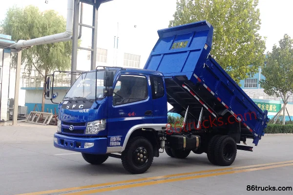 Shifeng Fengshun 95hp 4X2(6 wheels) 3.4m dump truck Exterior (3) | 86Trucks