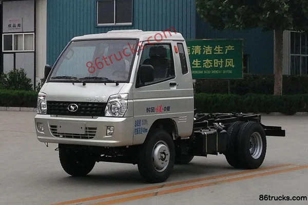 Shifeng Fengling 82hp 4X2(6 wheels) 2.39m dump truck Exterior (3) | 86Trucks