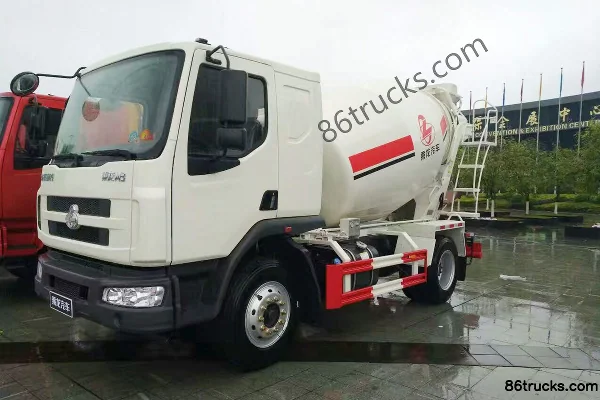 Dongfeng Dongfeng M3 heavy truck concrete mixer truck