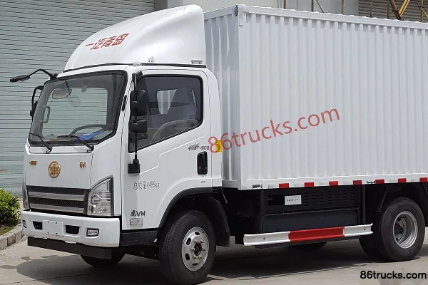 FAW Jiefang Hu V 4.5T 4.21m Single Row Pure Electric Van Light Truck 75.3kWh 4X2(6 wheels) Exterior (3) | 86Trucks