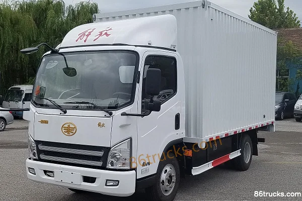 FAW Jiefang FAW Jiefang Hu V Light-duty Truck electric cargo truck