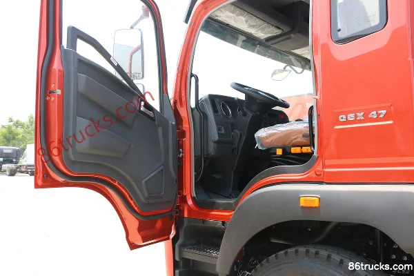 Sinotruk HOWO G5X Medium Truck Standard Load 210hp 4X2(6 wheels) 5.75m Half-Cab Van Truck (3) | 86Trucks
