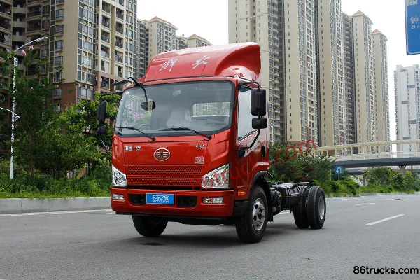 FAW Jiefang J6F 160 ch 4X2(6 roues) châssis camion porteur cabine simple 4,21 m Extérieur (3) | 86Trucks
