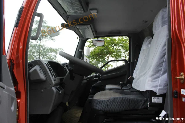 FAW Jiefang J6F 160 ch 4X2(6 roues) châssis camion porteur cabine simple 4,21 m (3) | 86Trucks