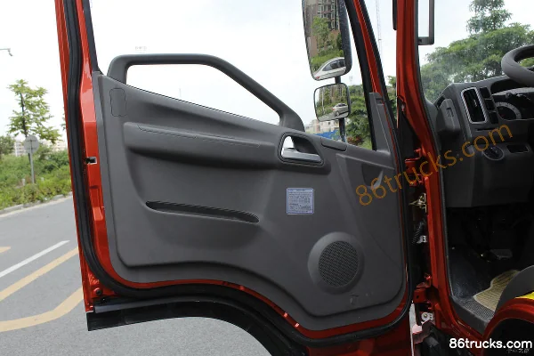 FAW Jiefang J6F 160 ch 4X2(6 roues) châssis camion porteur cabine simple 4,21 m (2) | 86Trucks