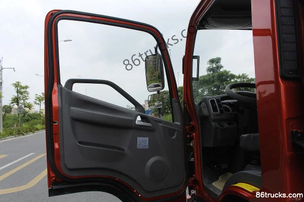 FAW Jiefang J6F 160 ch 4X2(6 roues) châssis camion porteur cabine simple 4,21 m (1) | 86Trucks