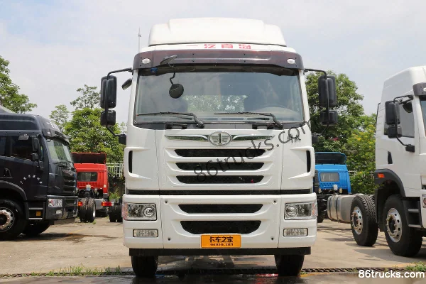 FAW Jiefang Qingdao Long VH Medium Truck 220hp 4X2(6 wheels) 7.2m Van Cargo Truck (China VI) Exterior (2) | 86Trucks