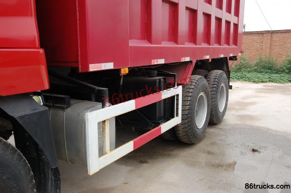 Hualing camion lourd 336 ch 6X4(10 roues) camion benne 5,6 m (toit plat couchette) Châssis (3) | 86Trucks