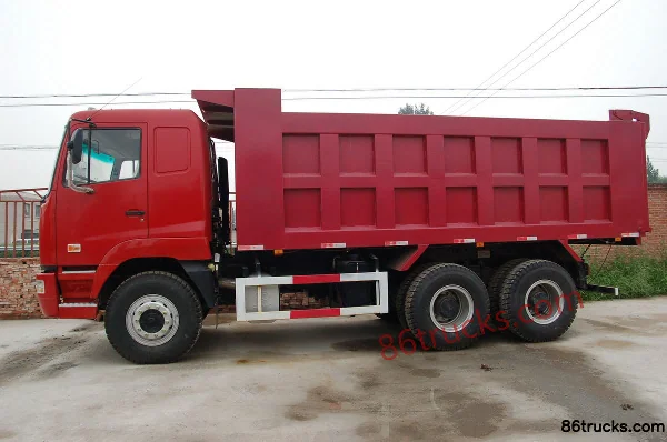 Hualing camion lourd 336 ch 6X4(10 roues) camion benne 5,6 m (toit plat couchette) Extérieur (3) | 86Trucks