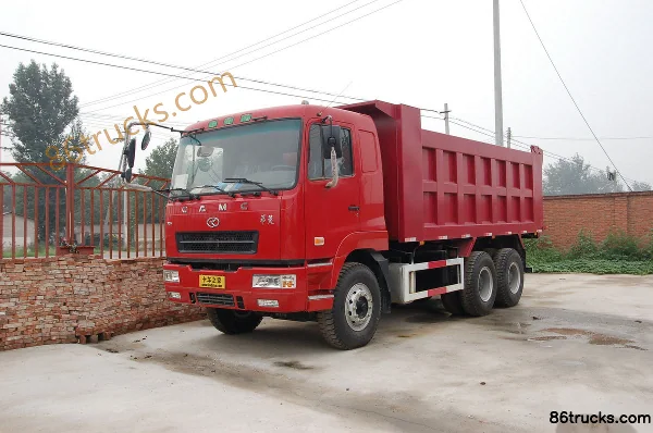 Hualing camion lourd 336 ch 6X4(10 roues) camion benne 5,6 m (toit plat couchette) Extérieur (2) | 86Trucks
