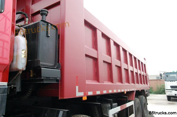 Hongyan New Dakang Heavy Truck 310 hp 8X4(12 wheels) Dump Truck Body (2) | 86Trucks