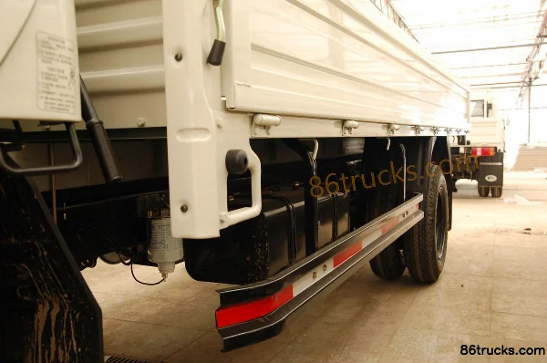Foton Forland Xiaoka Star 5 90 hp 4X2(6 wheels) 4.2m single-row flatbed mini truck (formerly Aorui 3360) Body (1) | 86Trucks