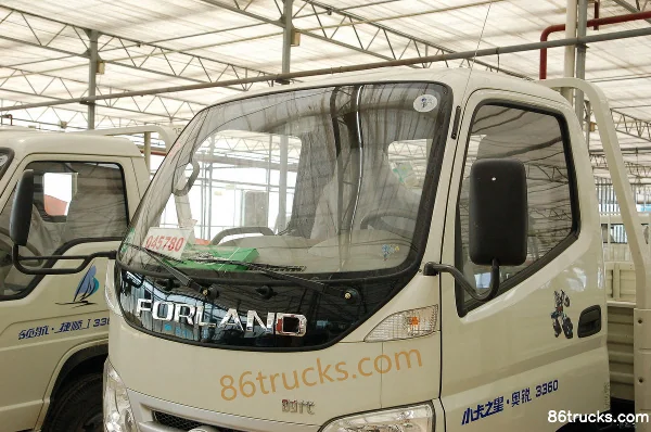 Foton Forland Xiaoka Star 5 90 hp 4X2(6 wheels) 4.2m single-row flatbed mini truck (formerly Aorui 3360) Exterior (3) | 86Trucks