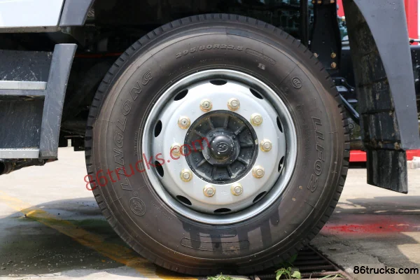 FAW Jiefang Qingdao Long VH Medium Truck 220hp 4X2(6 wheels) 7.2m Van Cargo Truck (China VI) Chassis (2) | 86Trucks