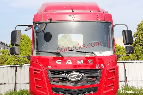 Hualing Lingma H3 160 hp 4X2(6 wheels) 7.8m van cargo truck Exterior (2) | 86Trucks