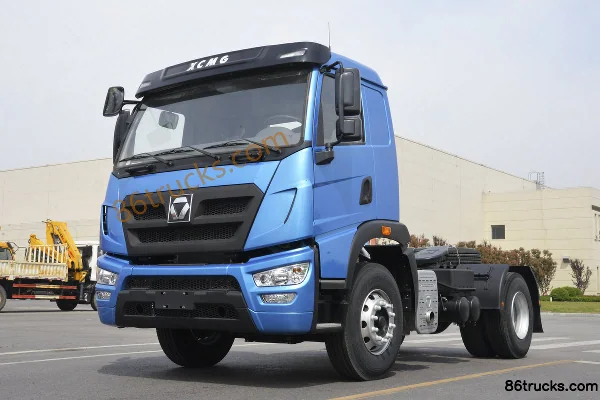 XCMG Qilong T-Series tracteur routier 336 ch 4X2(6 roues) LNG (rapport de pont 4.62) Extérieur (3) | 86Trucks