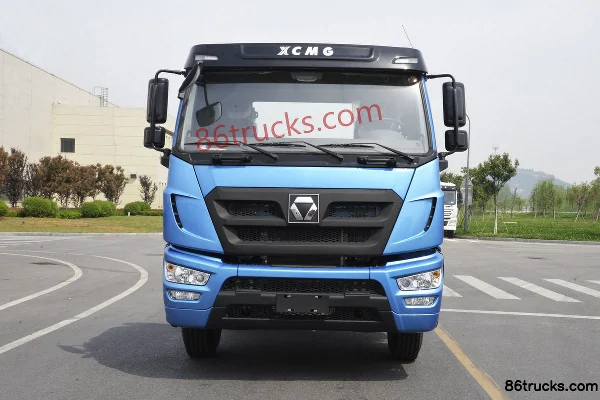 XCMG Qilong T-Series tracteur routier 336 ch 4X2(6 roues) LNG (rapport de pont 4.62) Extérieur (2) | 86Trucks