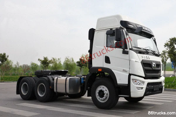 XCMG Qilong T-Series tracteur routier 350 ch 6X4(10 roues) LNG (rapport de pont 4.38) Extérieur