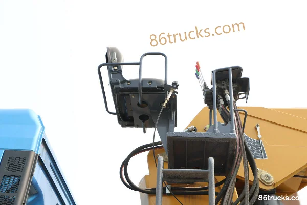XCMG Hanfeng G5 350 ch 8X4(12 roues) camion grue Carrosserie (3) | 86Trucks
