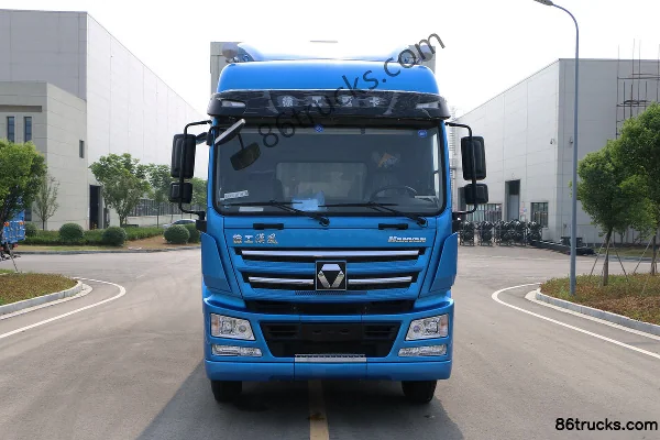 XCMG Hanfeng G5 200 hp 4X2(6 wheels) 9.75m semi-sleeper van cargo truck Exterior (2) | 86Trucks