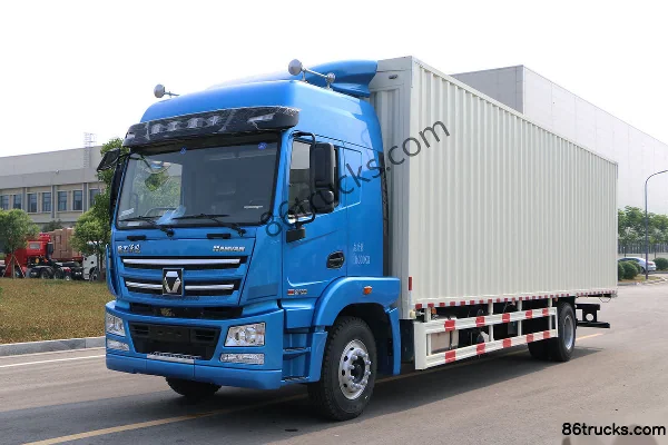 XCMG Hanfeng G5 200 hp 4X2(6 wheels) 9.75m semi-sleeper van cargo truck Exterior (3) | 86Trucks