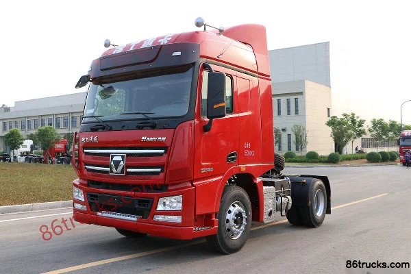 XCMG Hanfeng G7 350 hp 4X2(6 wheels) Tractor Truck (12-speed) Exterior (3) | 86Trucks