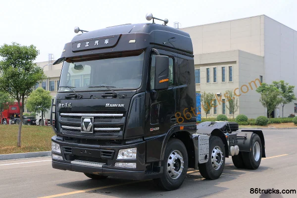 XCMG Hanfeng G7 430 hp 6X2(8 wheels) Tractor Truck Exterior (3) | 86Trucks
