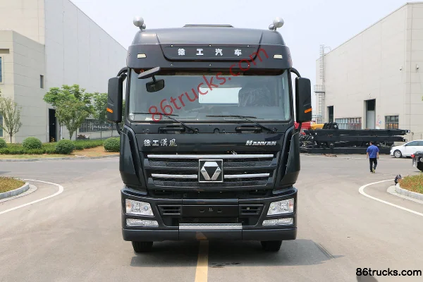 XCMG Hanfeng G7 430 hp 6X2(8 wheels) Tractor Truck Exterior (2) | 86Trucks