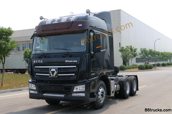 XCMG Hanfeng G7 460 hp 6X4(10 wheels) Dangerous Goods Tractor Truck Exterior (3) | 86Trucks