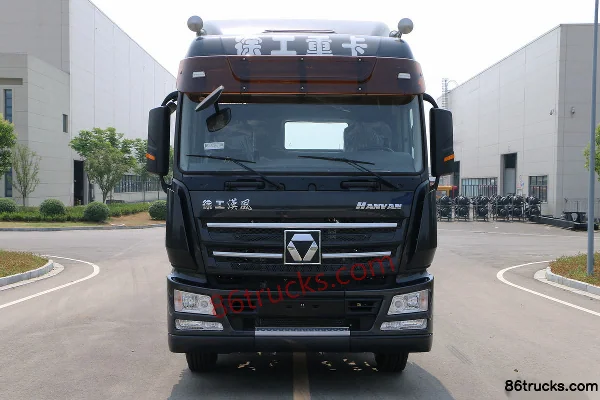 XCMG Hanfeng G7 460 hp 6X4(10 wheels) Dangerous Goods Tractor Truck Exterior (2) | 86Trucks