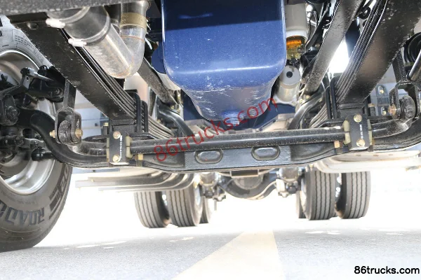 XCMG Hanfeng G7 460 hp 6X4(10 wheels) Dangerous Goods Tractor Truck Chassis (1) | 86Trucks