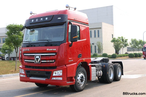 XCMG Hanfeng G7 375 hp 6X4(10 wheels) Dangerous Goods Tractor Truck Exterior (3) | 86Trucks