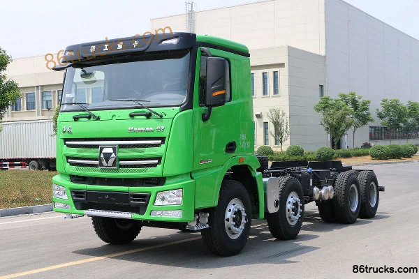 XCMG Hanfeng G7 Composite Version 350 hp 8X4(12 wheels) 6.8m Dump Truck Chassis Exterior (3) | 86Trucks