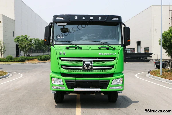 XCMG Hanfeng G7 Composite Version 350 hp 8X4(12 wheels) 6.8m Dump Truck Chassis Exterior (2) | 86Trucks