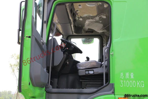 XCMG Hanfeng G7 Composite Version 350 hp 8X4(12 wheels) 6.8m Dump Truck Chassis Cab (2) | 86Trucks