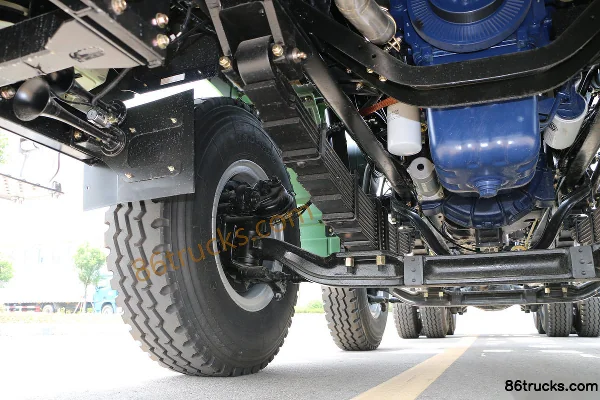 XCMG Hanfeng G7 Composite Version 350 hp 8X4(12 wheels) 6.8m Dump Truck Chassis (2) | 86Trucks
