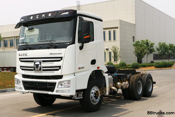 XCMG Hanfeng G7 Composite Edition 350hp 6X4(10 wheels) 5.4m dump truck chassis Exterior (3) | 86Trucks