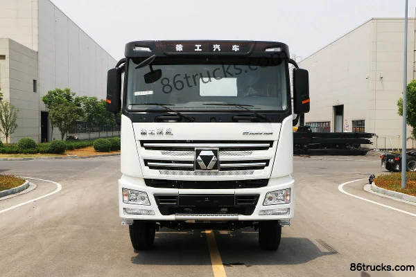XCMG Hanfeng G7 Composite Edition 350hp 6X4(10 wheels) 5.4m dump truck chassis Exterior (2) | 86Trucks