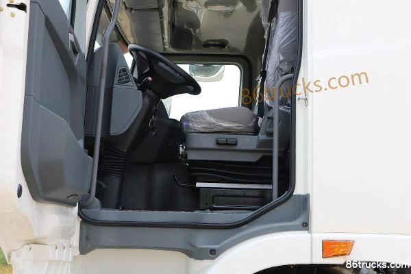 XCMG Hanfeng G7 Composite Edition 350hp 6X4(10 wheels) 5.4m dump truck chassis Cab (2) | 86Trucks