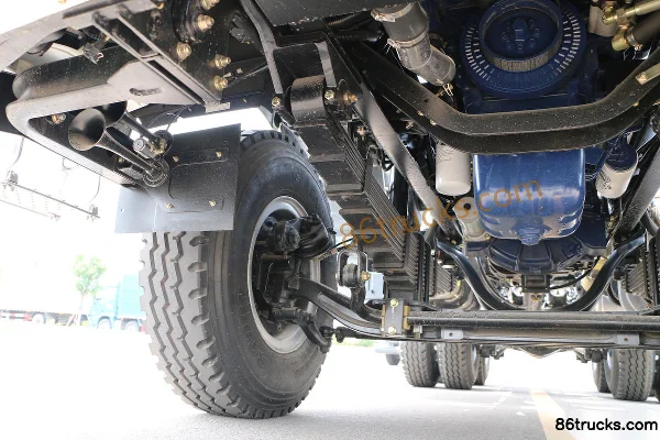 XCMG Hanfeng G7 Composite Edition 350hp 6X4(10 wheels) 5.4m dump truck chassis (2) | 86Trucks