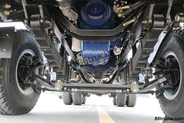 XCMG Hanfeng G7 Composite Edition 350hp 6X4(10 wheels) 5.4m dump truck chassis (1) | 86Trucks