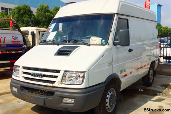 NAVECO 129 hp 4X2(6 wheels) refrigerated truck (Chengliwei brand) Exterior (2) | 86Trucks