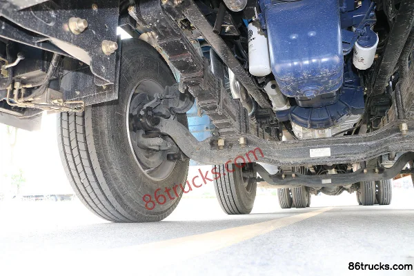 XCMG Hanfeng G7 Standard Load Edition 375hp 8X4(12 wheels) 9.5m cage truck (10t rear axle) Chassis (2) | 86Trucks