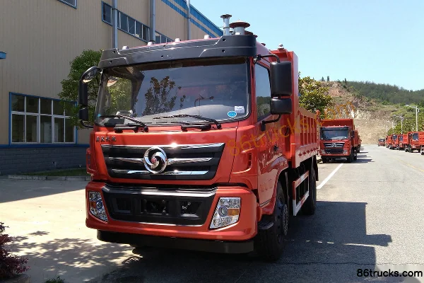 CHUANJIAO 160hp 4X2(6 wheels) 3.75m dump truck Exterior (3) | 86Trucks