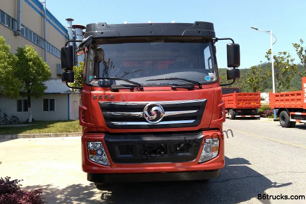 CHUANJIAO 160hp 4X2(6 wheels) 3.75m dump truck Exterior (2) | 86Trucks